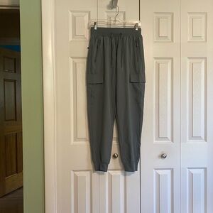 🍀NWOT! LJBJN Gray Lightweight Cargo Joggers